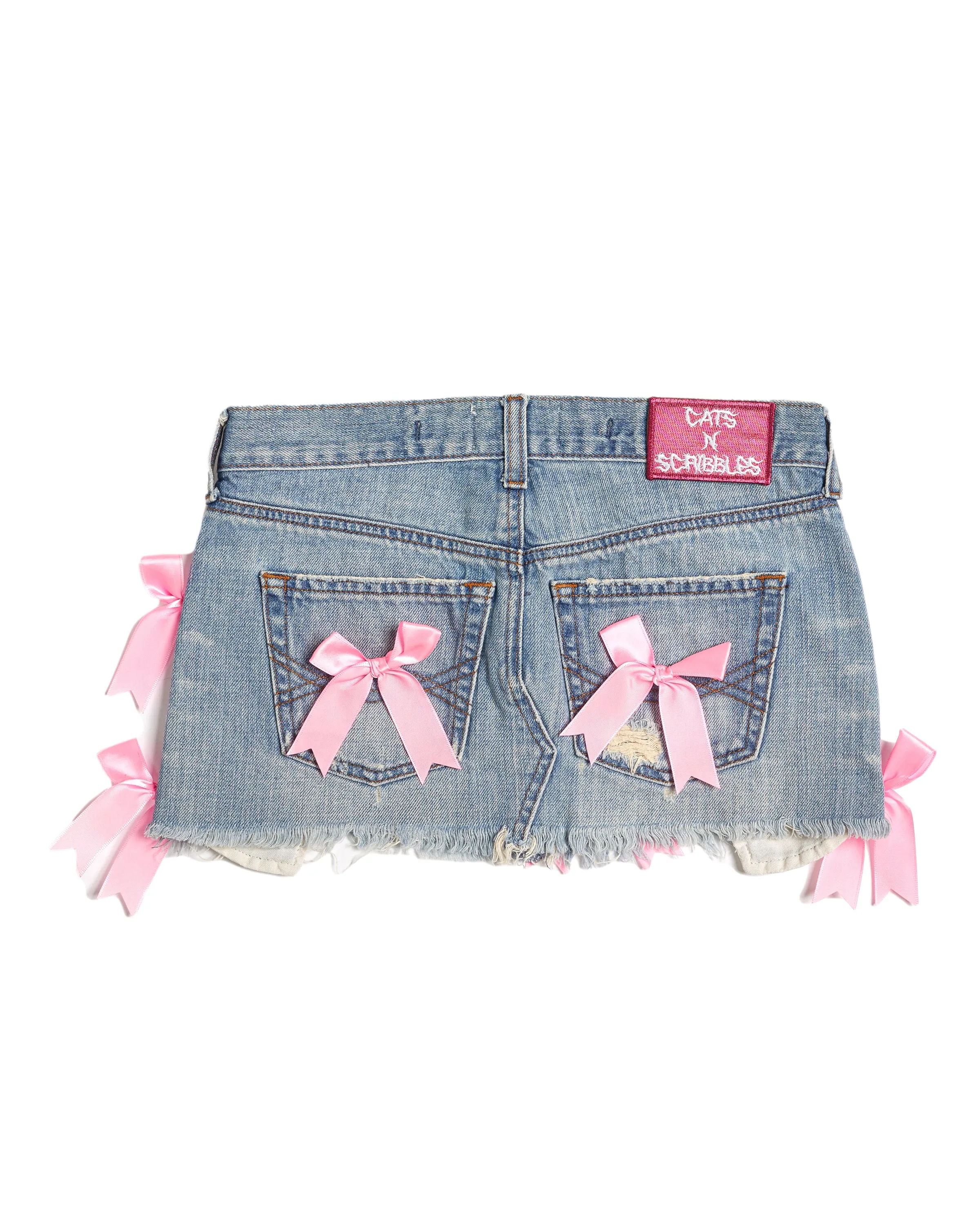 Mini Mini Bow Skirt