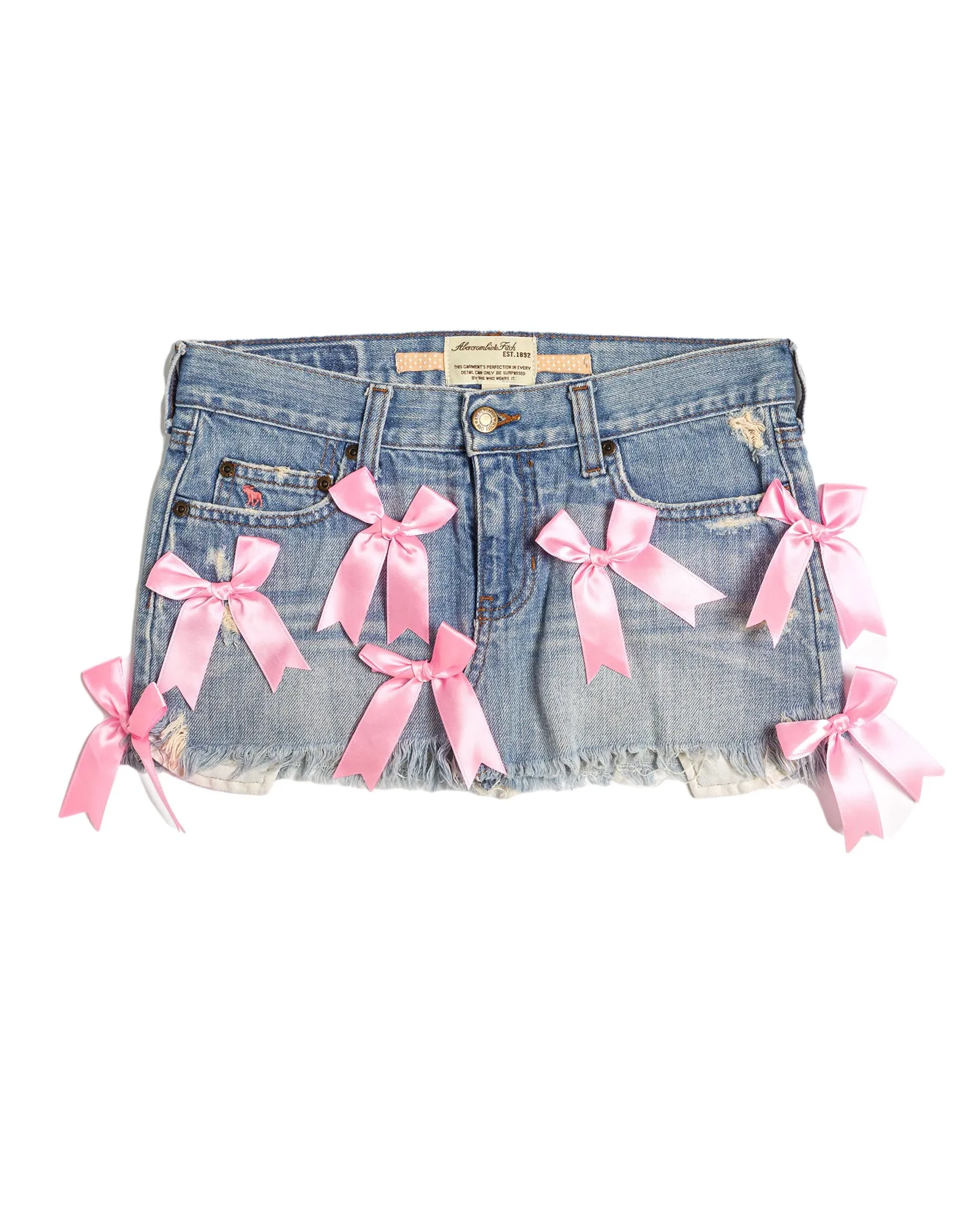 Mini Mini Bow Skirt