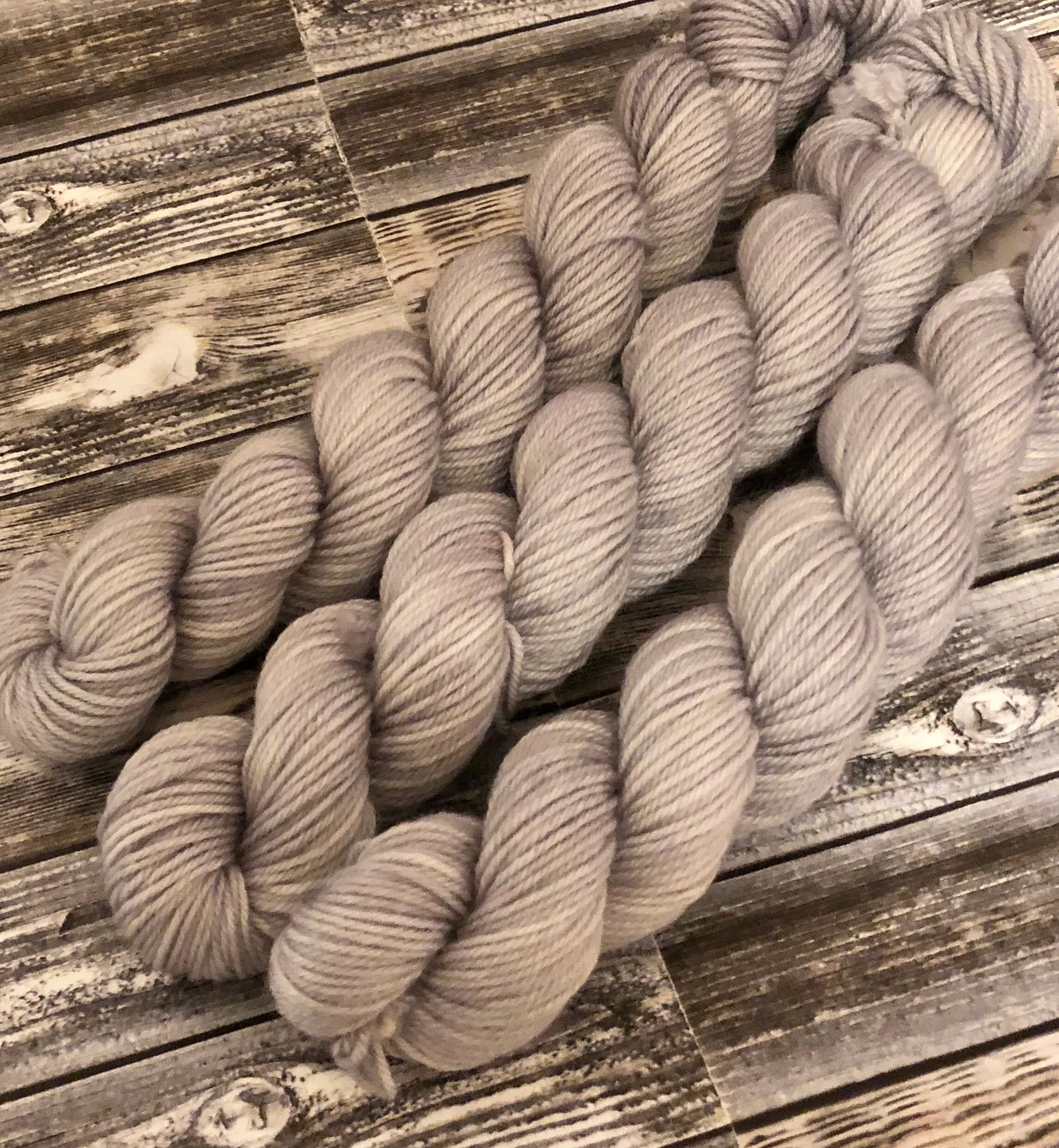 Mockingbird Sock Mini Skein - Slate