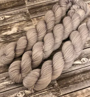 Mockingbird Sock Mini Skein - Slate