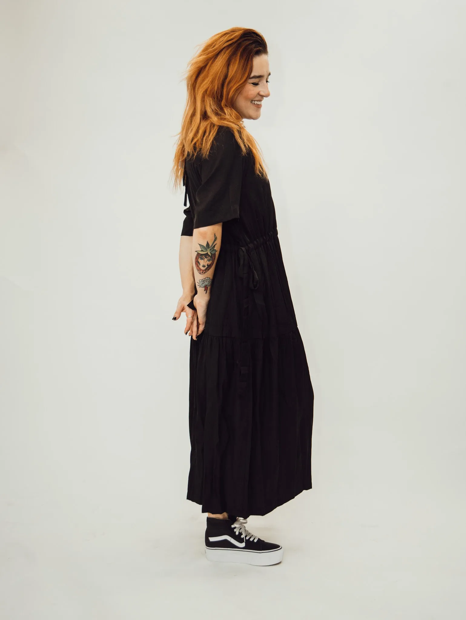 Mod Ref The Ollie  Dress - Black