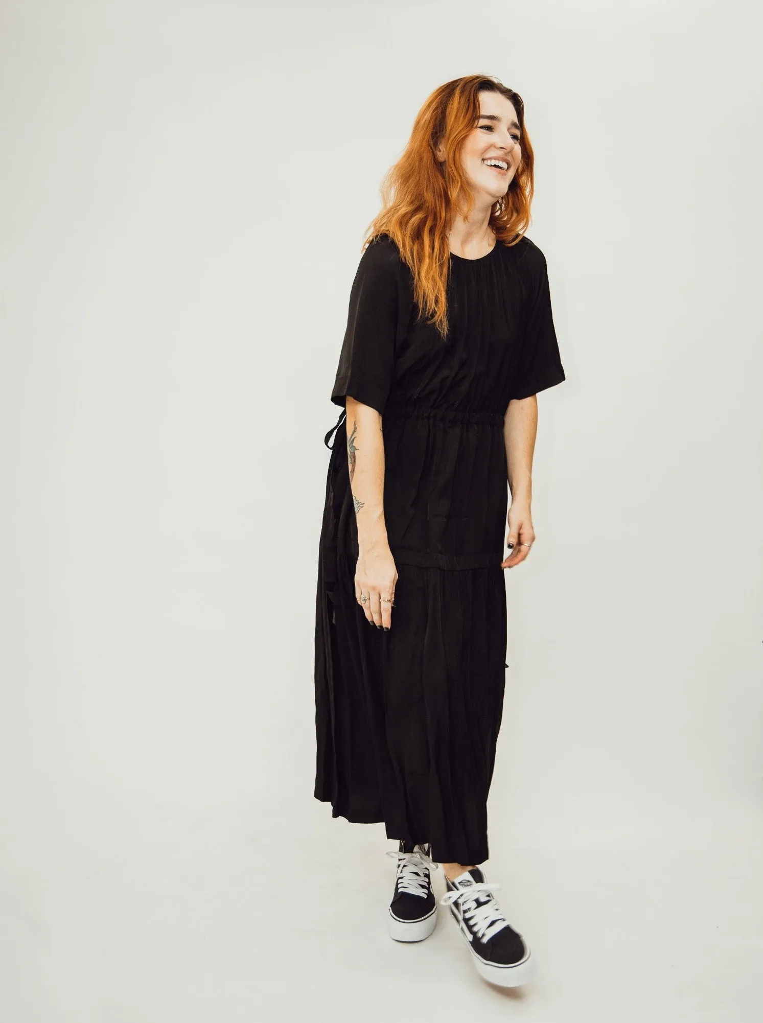 Mod Ref The Ollie  Dress - Black