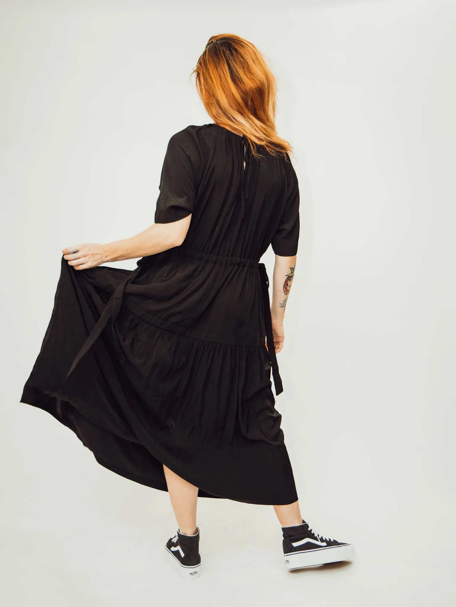 Mod Ref The Ollie  Dress - Black
