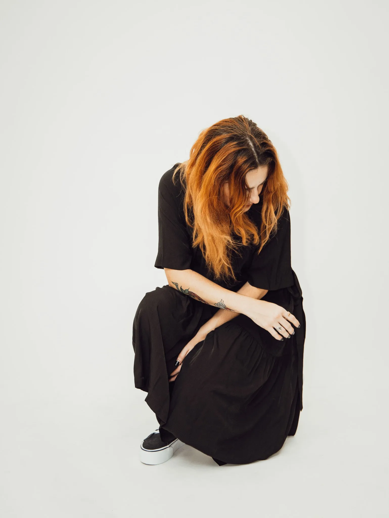 Mod Ref The Ollie  Dress - Black
