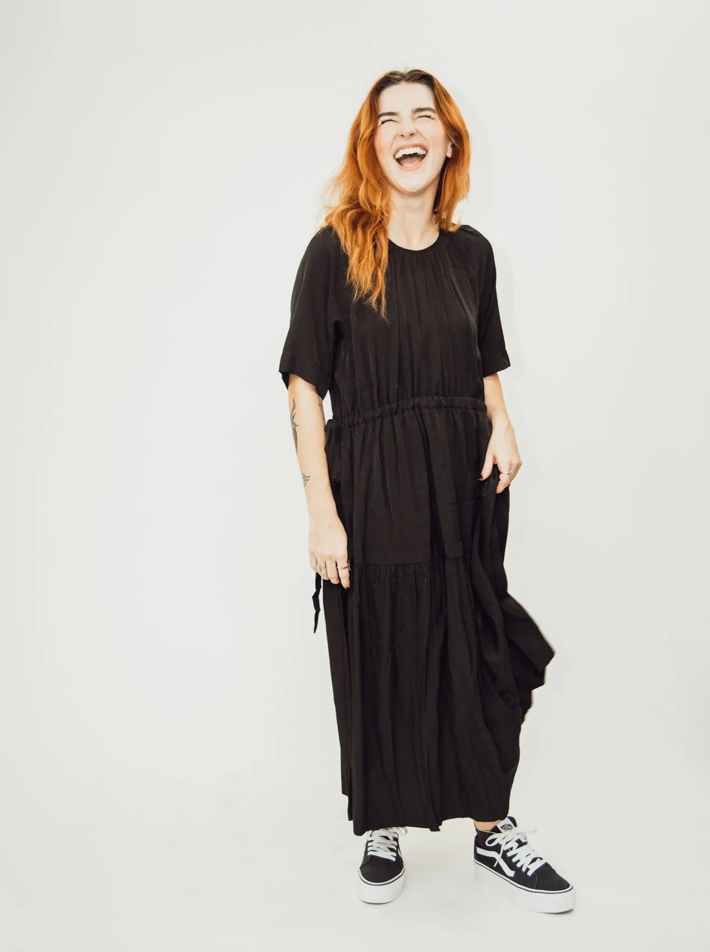 Mod Ref The Ollie  Dress - Black