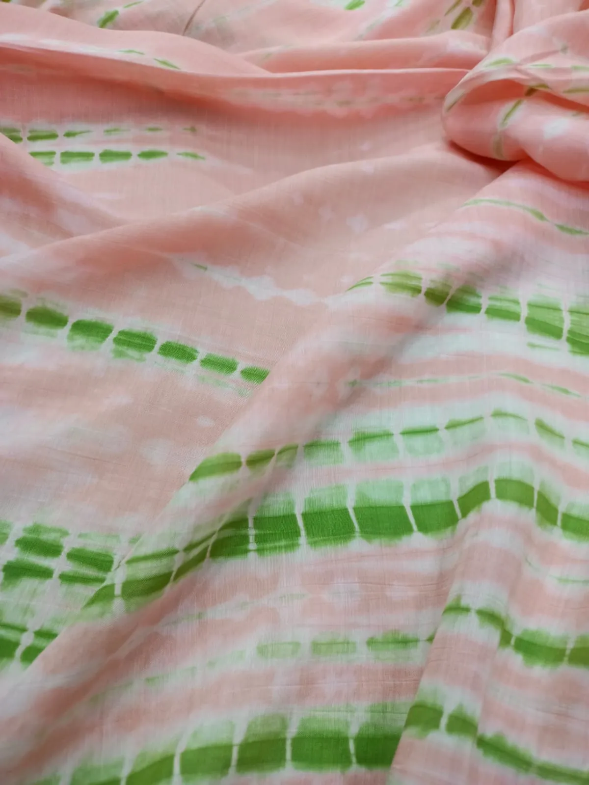 Modal Soft Muslin Tie dye Fabrics