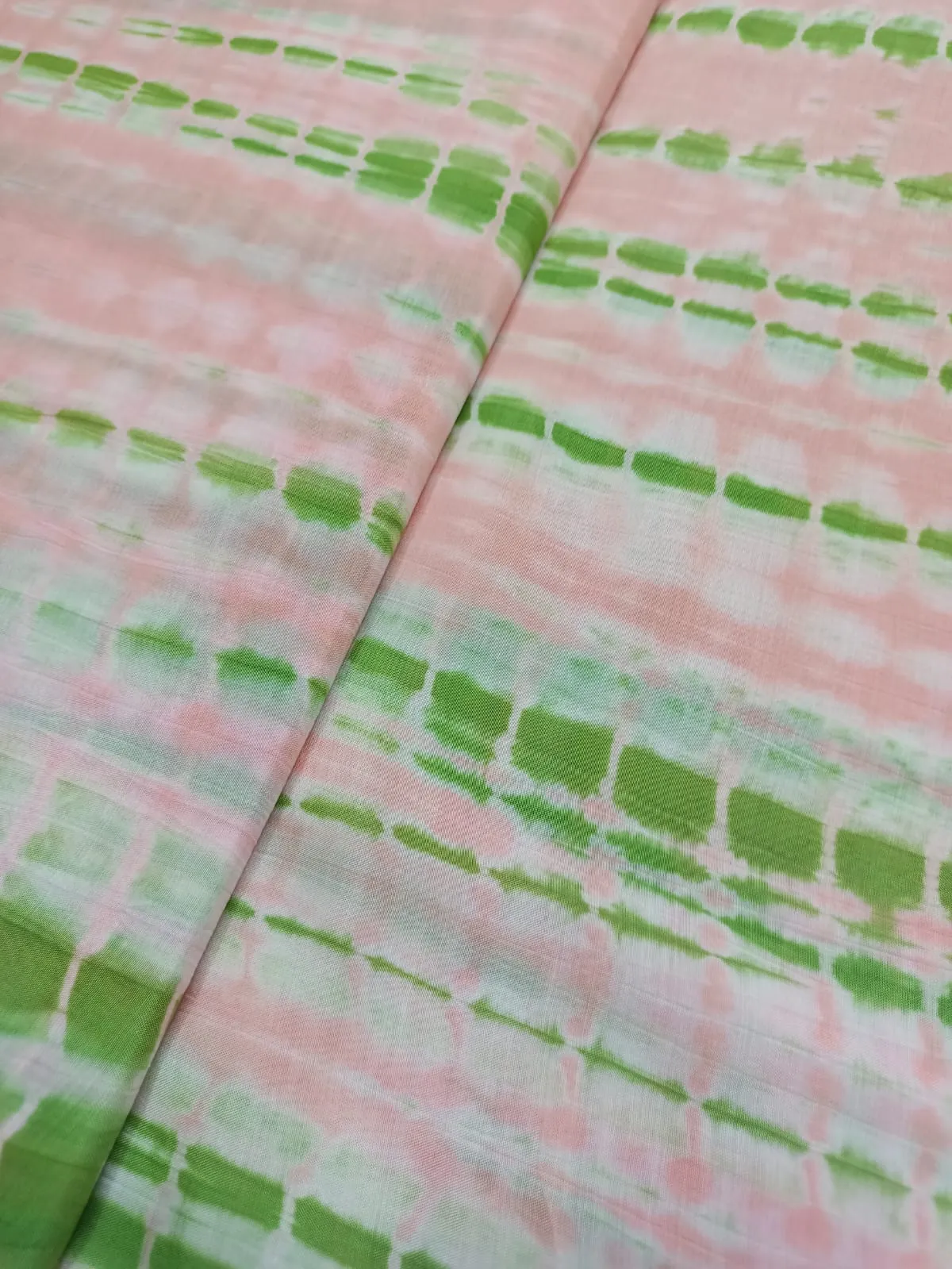 Modal Soft Muslin Tie dye Fabrics