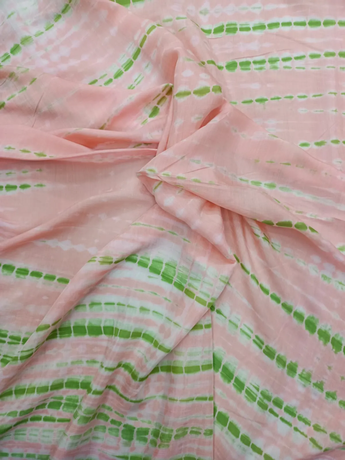 Modal Soft Muslin Tie dye Fabrics