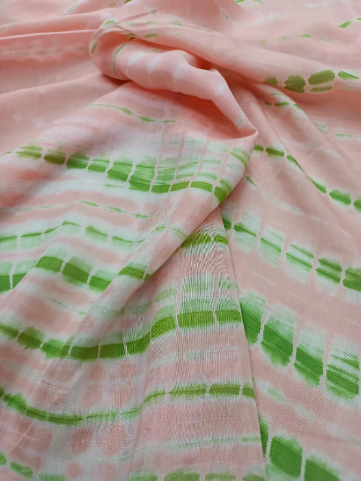 Modal Soft Muslin Tie dye Fabrics