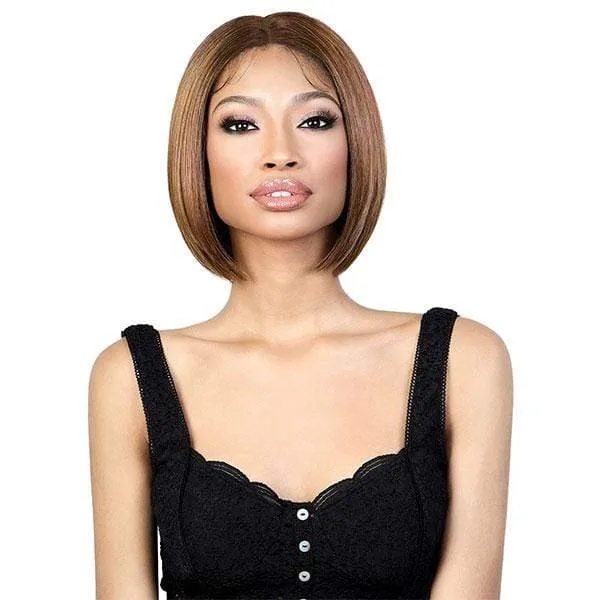 Motown Tress Seduction Slay & Style Synthetic Deep Part Lace Wig - LP.OLIVE - Clearance