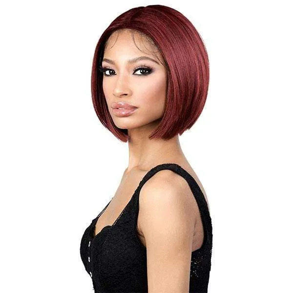 Motown Tress Seduction Slay & Style Synthetic Deep Part Lace Wig - LP.OLIVE - Clearance