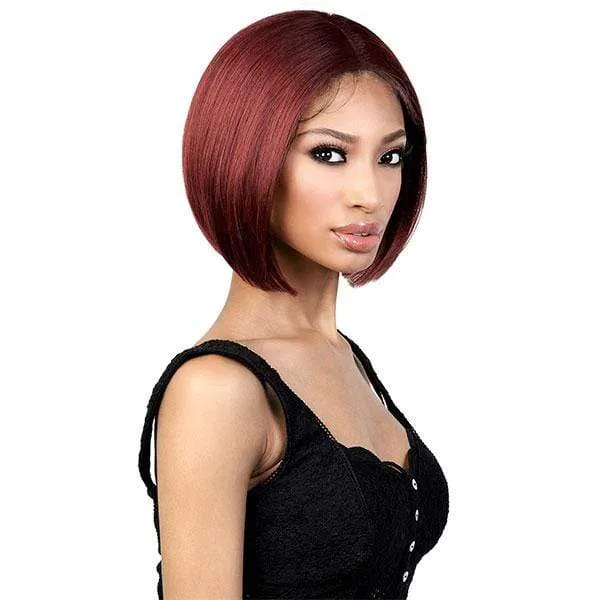 Motown Tress Seduction Slay & Style Synthetic Deep Part Lace Wig - LP.OLIVE - Clearance