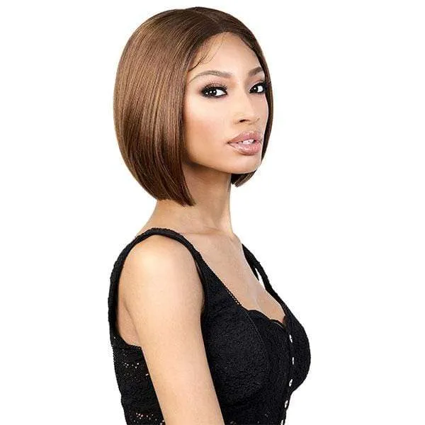 Motown Tress Seduction Slay & Style Synthetic Deep Part Lace Wig - LP.OLIVE - Clearance