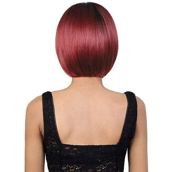Motown Tress Seduction Slay & Style Synthetic Deep Part Lace Wig - LP.OLIVE - Clearance