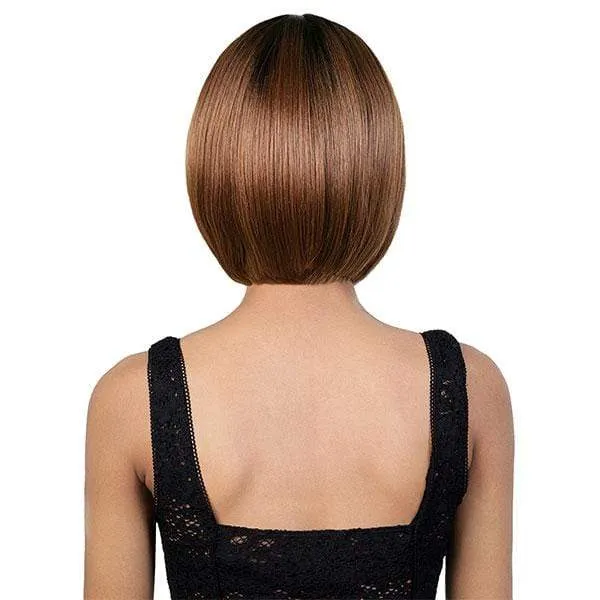 Motown Tress Seduction Slay & Style Synthetic Deep Part Lace Wig - LP.OLIVE - Clearance