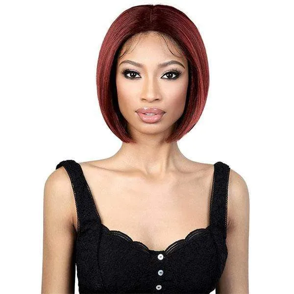 Motown Tress Seduction Slay & Style Synthetic Deep Part Lace Wig - LP.OLIVE - Clearance
