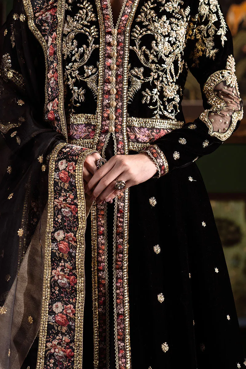 MUSHQ | NILOUFER UNSTITCHED VELVET EDIT | PARI