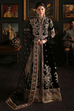 MUSHQ | NILOUFER UNSTITCHED VELVET EDIT | PARI