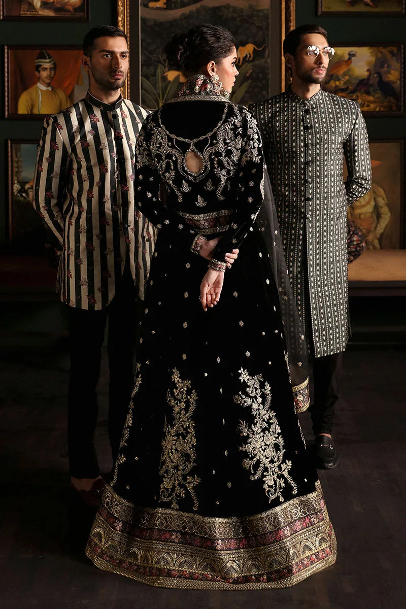 MUSHQ | NILOUFER UNSTITCHED VELVET EDIT | PARI