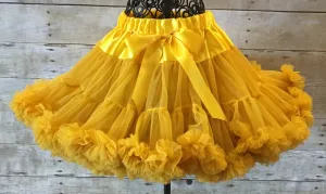Mustard Gold Pettiskirt