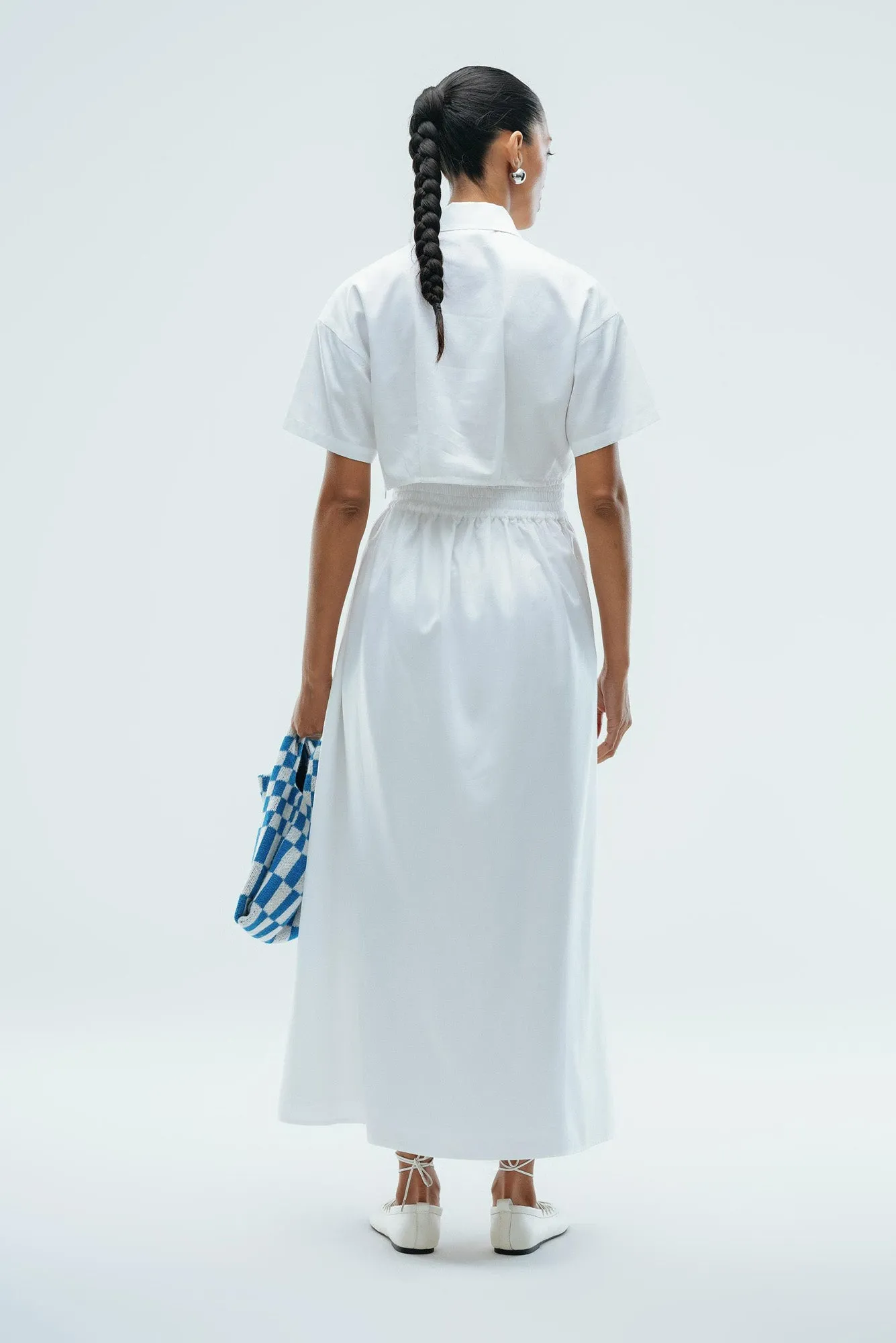 Myriam Blouse in White