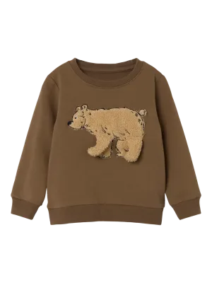 NAME IT | Mini Boy Long Sleeved Sweatshirt