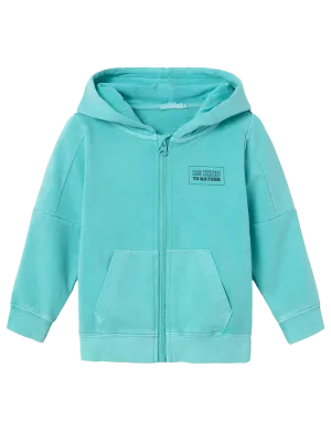 NAME IT | Mini Boy Zip Up Hoody