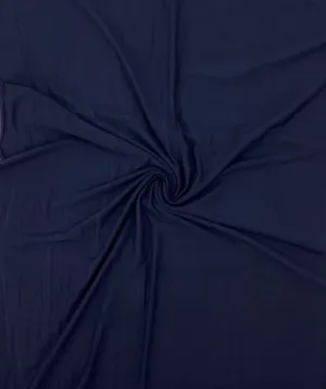 Navy - Premium Bamboo Solids - 1/2 metre