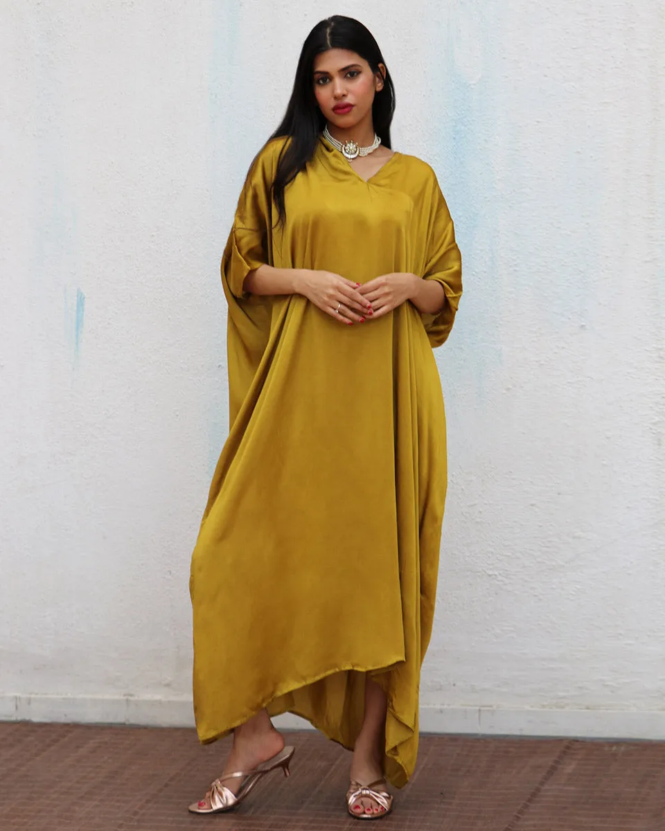 Neelofar Modal Silk Kaftan