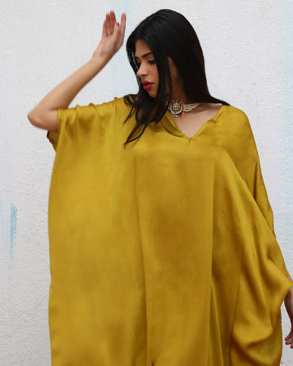 Neelofar Modal Silk Kaftan