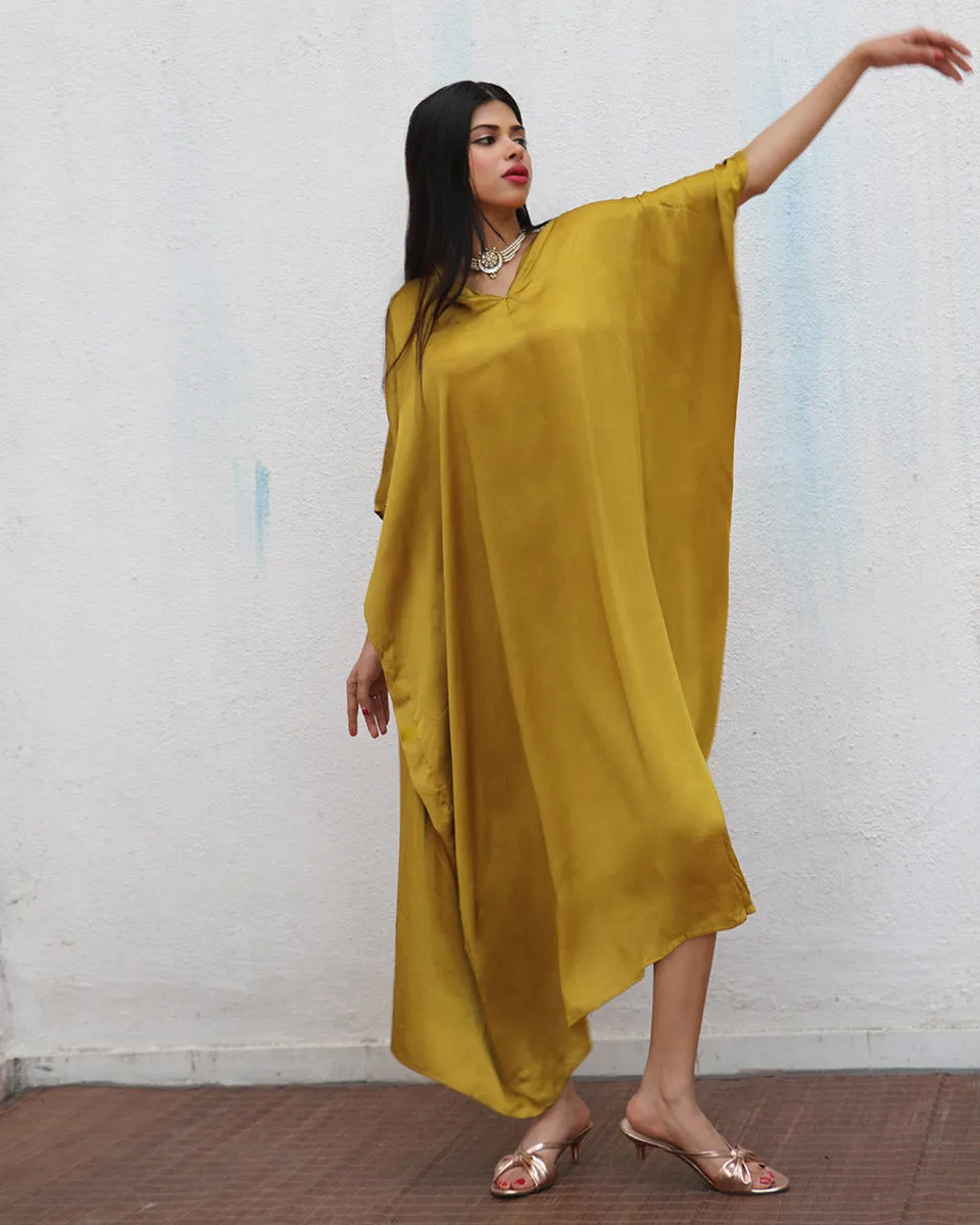 Neelofar Modal Silk Kaftan