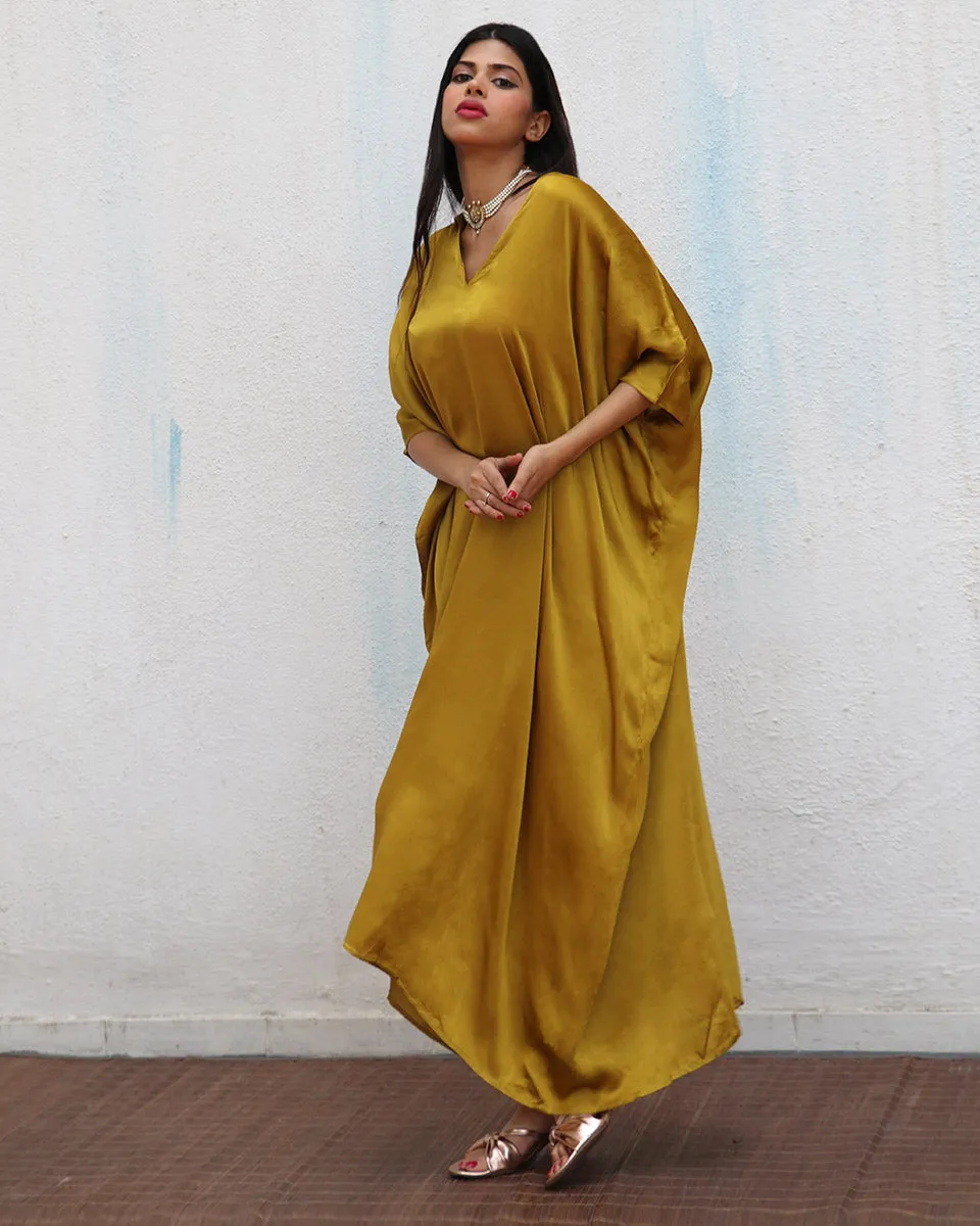 Neelofar Modal Silk Kaftan