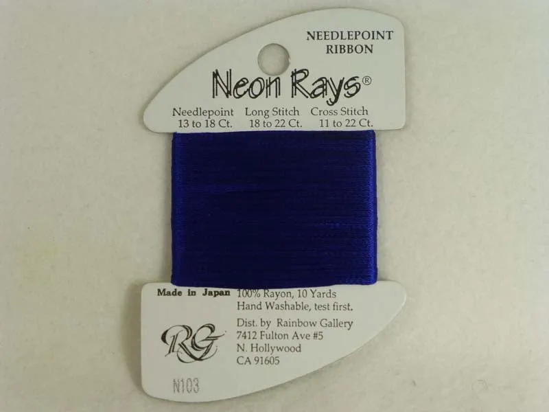 Neon Rays N103 Indigo Blue