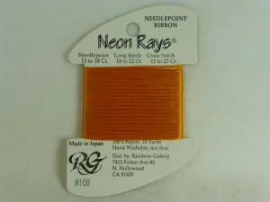 Neon Rays N108 Yellow Orange