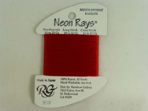 Neon Rays N118 Christmas Red