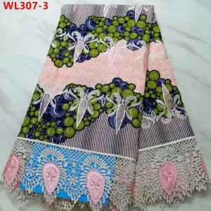 New Designed Cotton Embroidery Lace 5 Yards