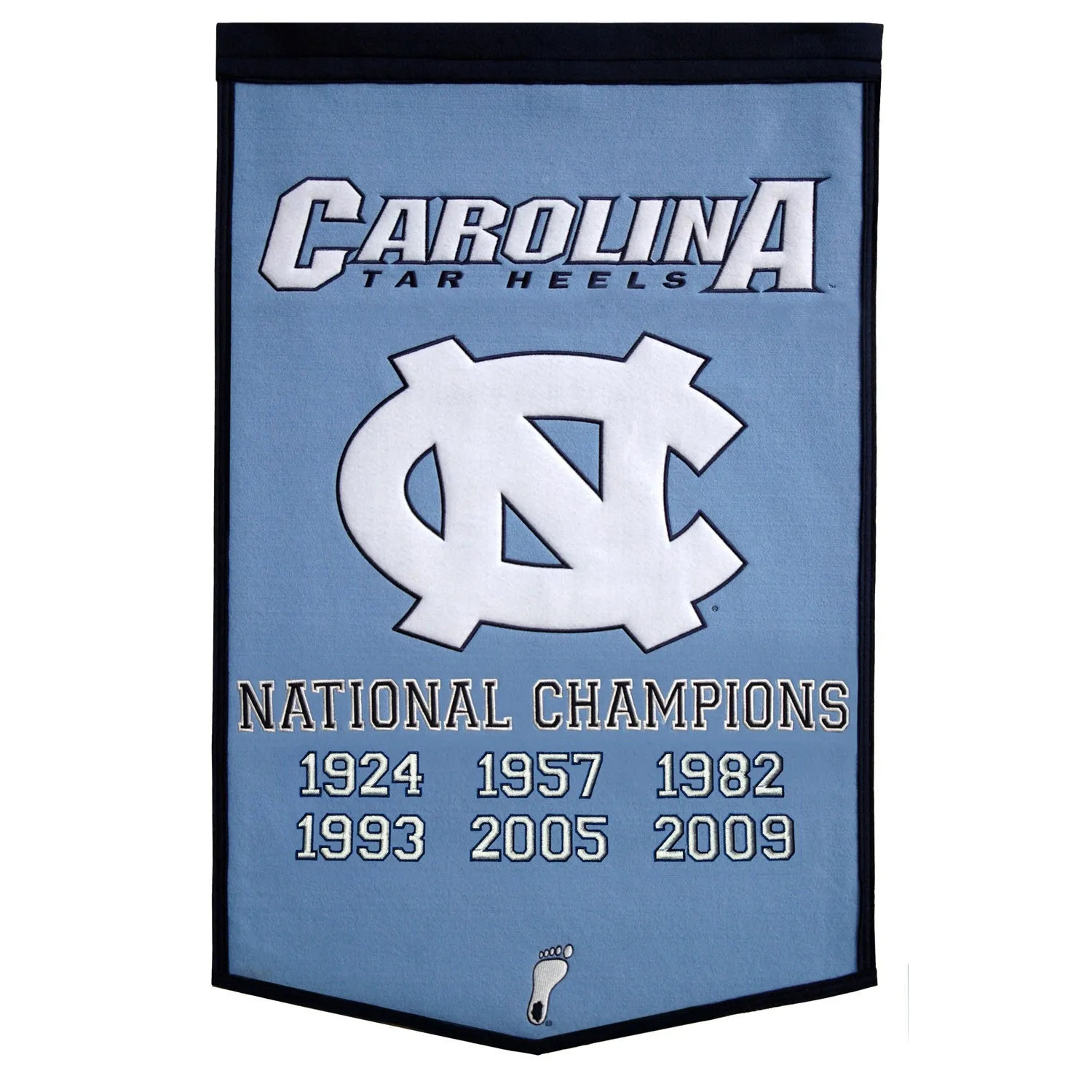 North Carolina Tar Heels Dynasty Banner