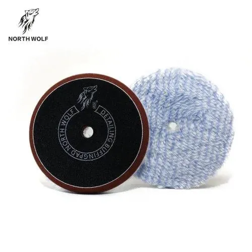 North Wolf Blue Hybrid Wool Pad, 5"