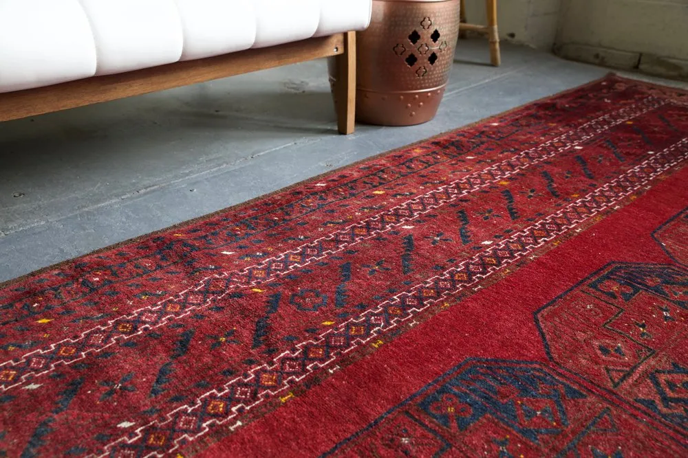 Old Turkmen Yomut Rug