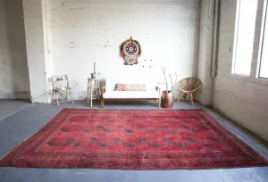 Old Turkmen Yomut Rug