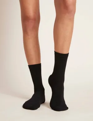 Organic Bamboo Everyday Crew Socks: Womens