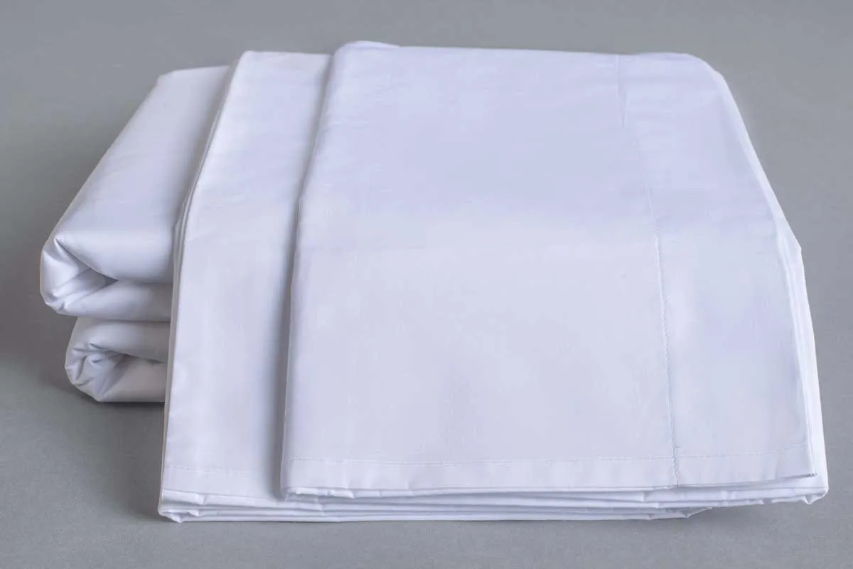 Organic Cotton Percale Duvet Cover Set by Sleep & Beyond
