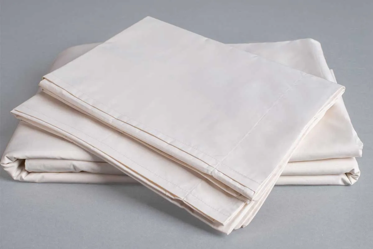 Organic Cotton Percale Duvet Cover Set by Sleep & Beyond