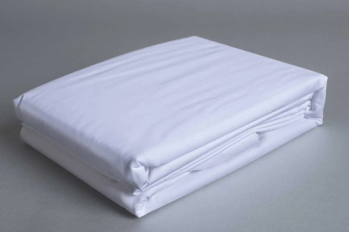 Organic Cotton Percale Duvet Cover Set by Sleep & Beyond