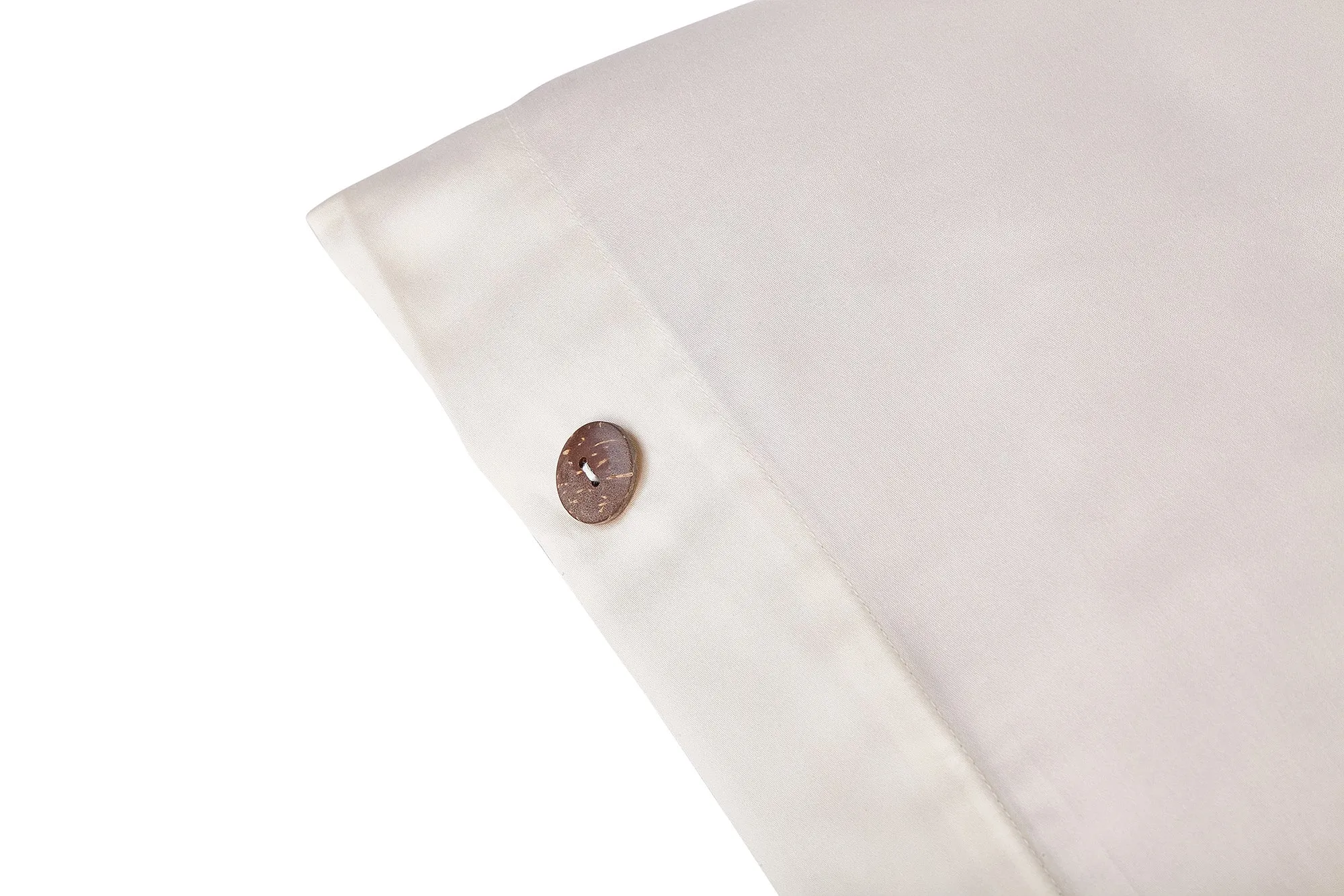 Organic Cotton Sateen Duvet Cover Set by Sleep & Beyond