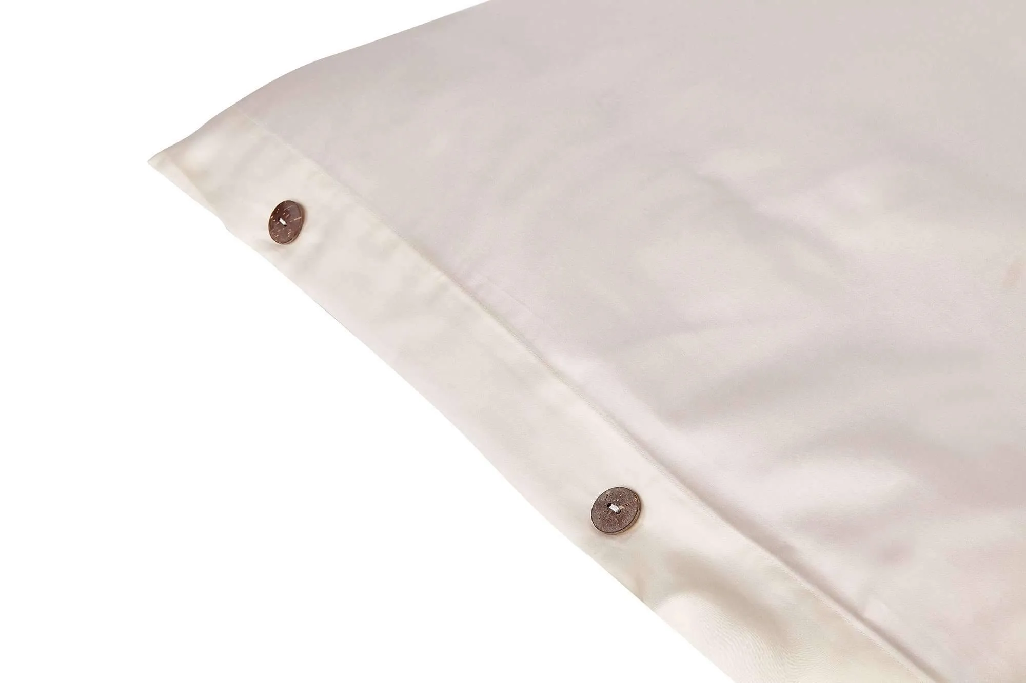Organic Cotton Sateen Duvet Cover Set by Sleep & Beyond