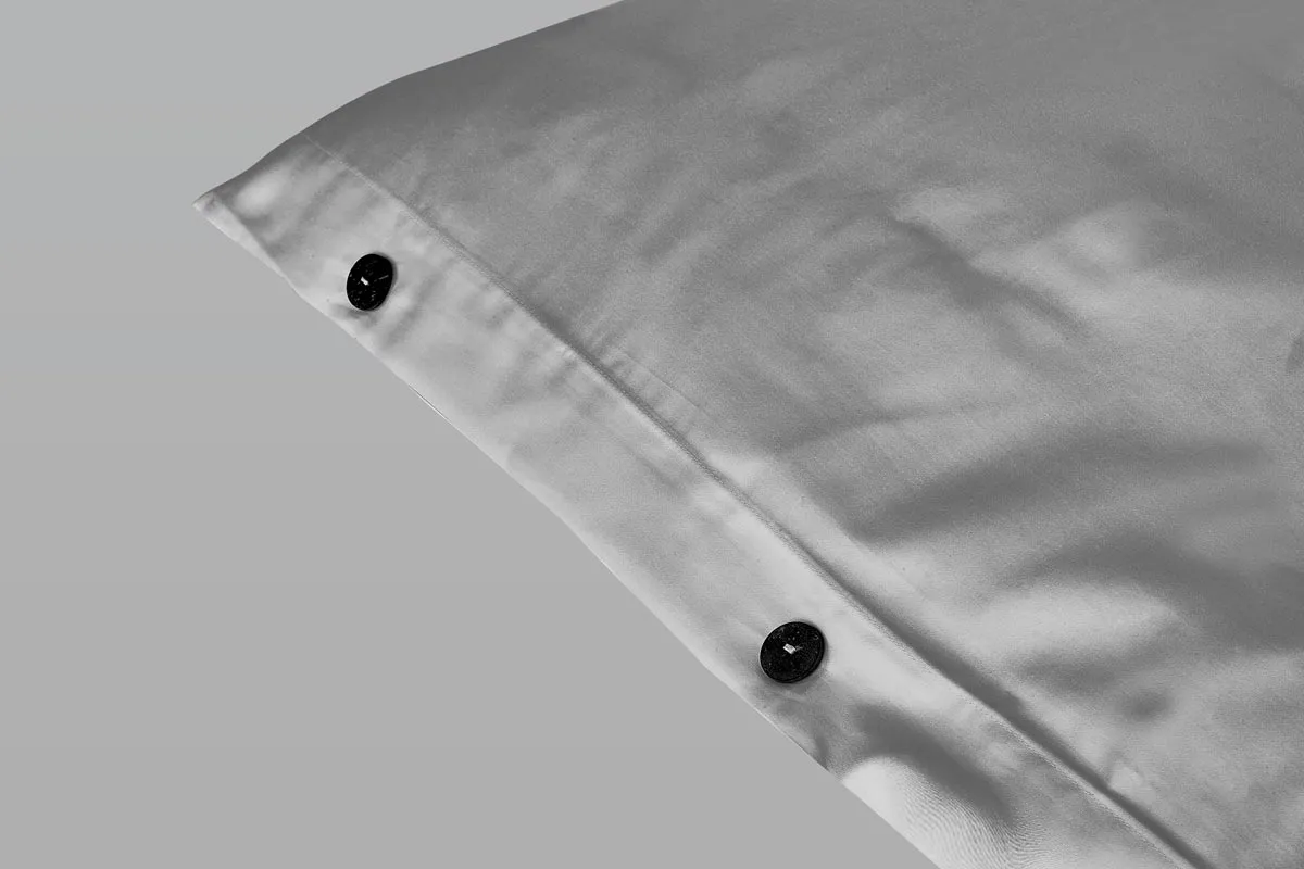 Organic Cotton Sateen Duvet Cover Set by Sleep & Beyond