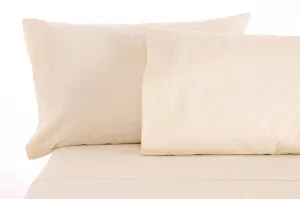 Organic Cotton Sateen Pillowcase Pair by Sleep & Beyond