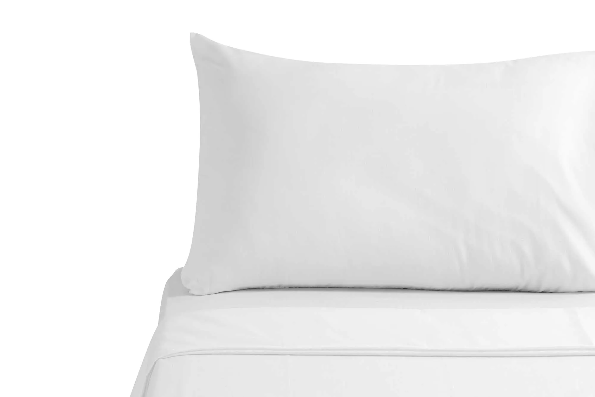Organic Cotton Sateen Pillowcase Pair by Sleep & Beyond