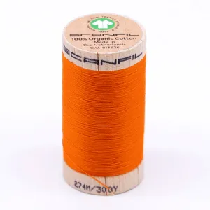 Organic Cotton Thread 4857 Tangelo